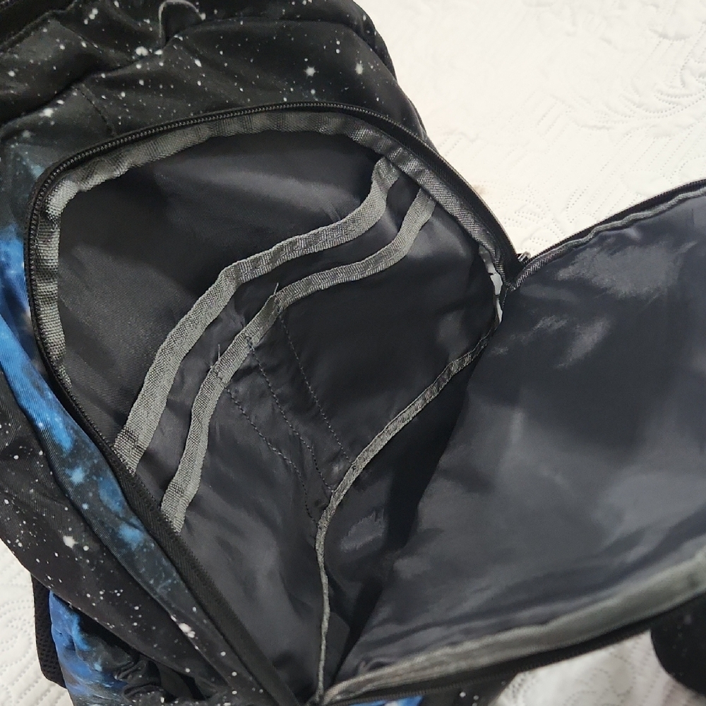 Galaxy Print Kids Backpack Set - Picture 5 of 8